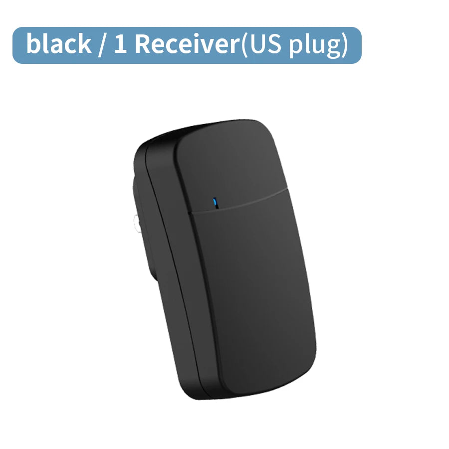 Wireless Doorbell Kit – Waterproof, 38 Songs, 150M Range Wireless Doorbell Kit Oasis Select Receiver US-B
