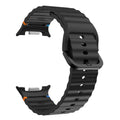 Silicone Band for Samsung Galaxy Watch 8 40mm 44mm Classic 46mm Silicone Watch Band Oasis Select black galaxy watch 8 44mm