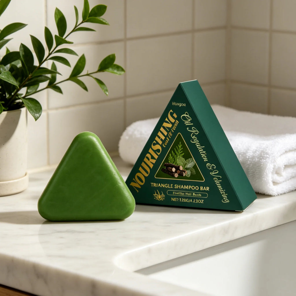 Hoegoa Solid Shampoo Bar – Anti-Frizz, Moisturizing 120g Solid Shampoo Bar Oasis Select