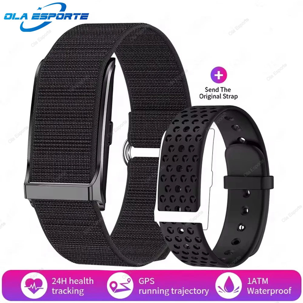 Ola Esporte Smart Fitness Tracker Band | Heart Rate & GPS
