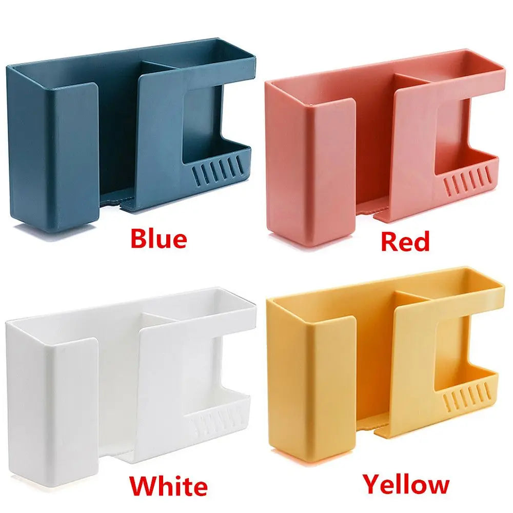 Multi-function Television Convenient Remote Control Organizer Storage Stand Phone Boxes Wall Mounted Box Oasis Select