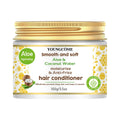 Aloe Vera & Coconut Water Hair Conditioner – Repair & Moisturize Hair Conditioner Oasis Select 100g