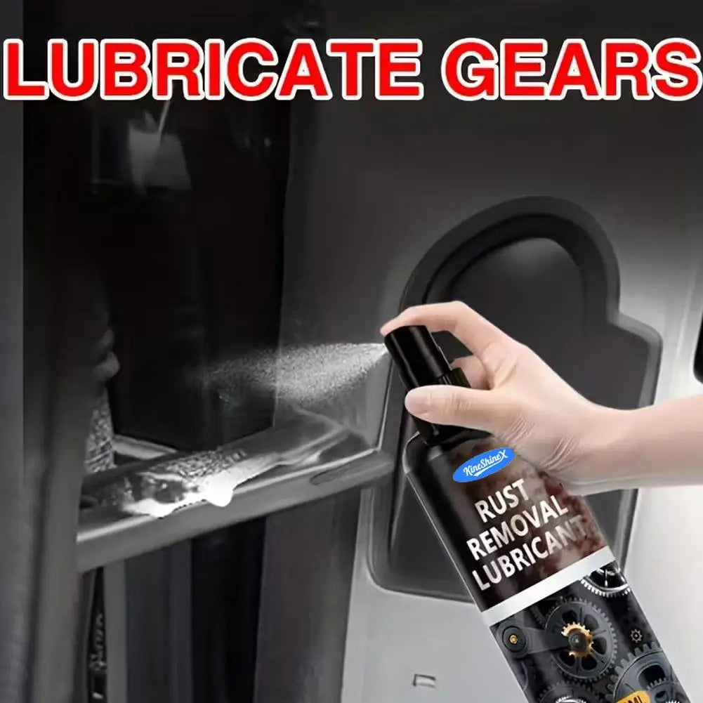 100mL Universal Rust Remover Revitalizing Spray for Car Wheels & Metal Surfaces Strong Decontamination Smooth & Reliable Oasis Select