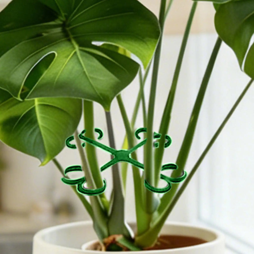 Plant Support Clips Stem Support Plant Climbers 4Pcs Vine Support Clips For Climbing Plants To Grow Upright Plant Stem Clips Oasis Select