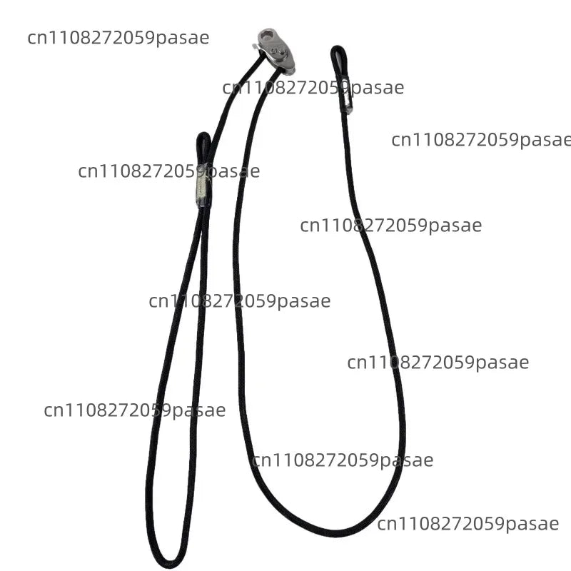 Aerial Anti-Drop Tool Lanyard with Off-Hand Adjustment Buckle