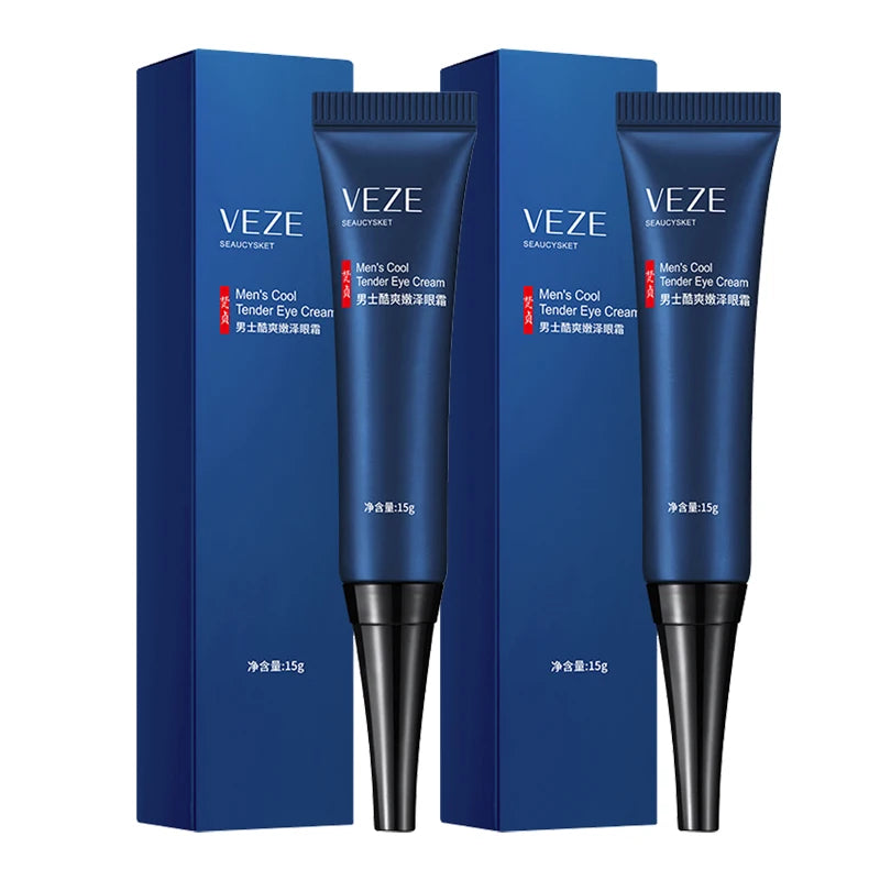 VENZEN Men's Eye Cream – Dark Circles & Eye Bags | 1/2/3pc Men's Eye Cream Oasis Select 2pcs