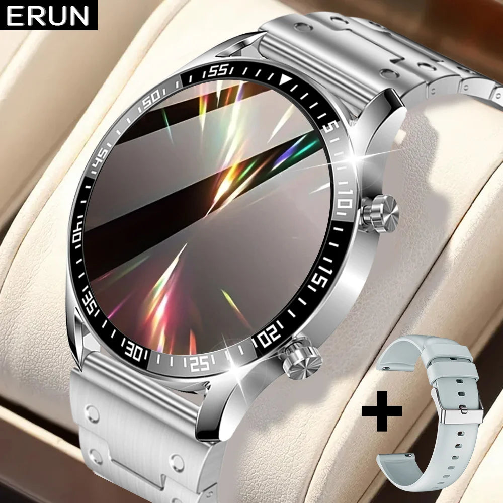 ERUN Men's Smartwatch – Bluetooth Calling & Sports Tracker