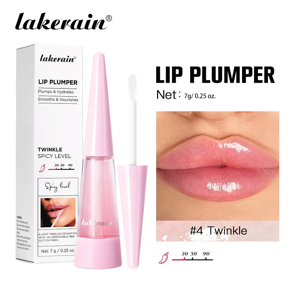 Instant Lip Plumping Oil Deep Hydrating Moisturizing Sexy Lip Care Ultimate Plumping Lip Plumper Gloss Sexy Beauty Makeup Oasis Select 4 Twinkle
