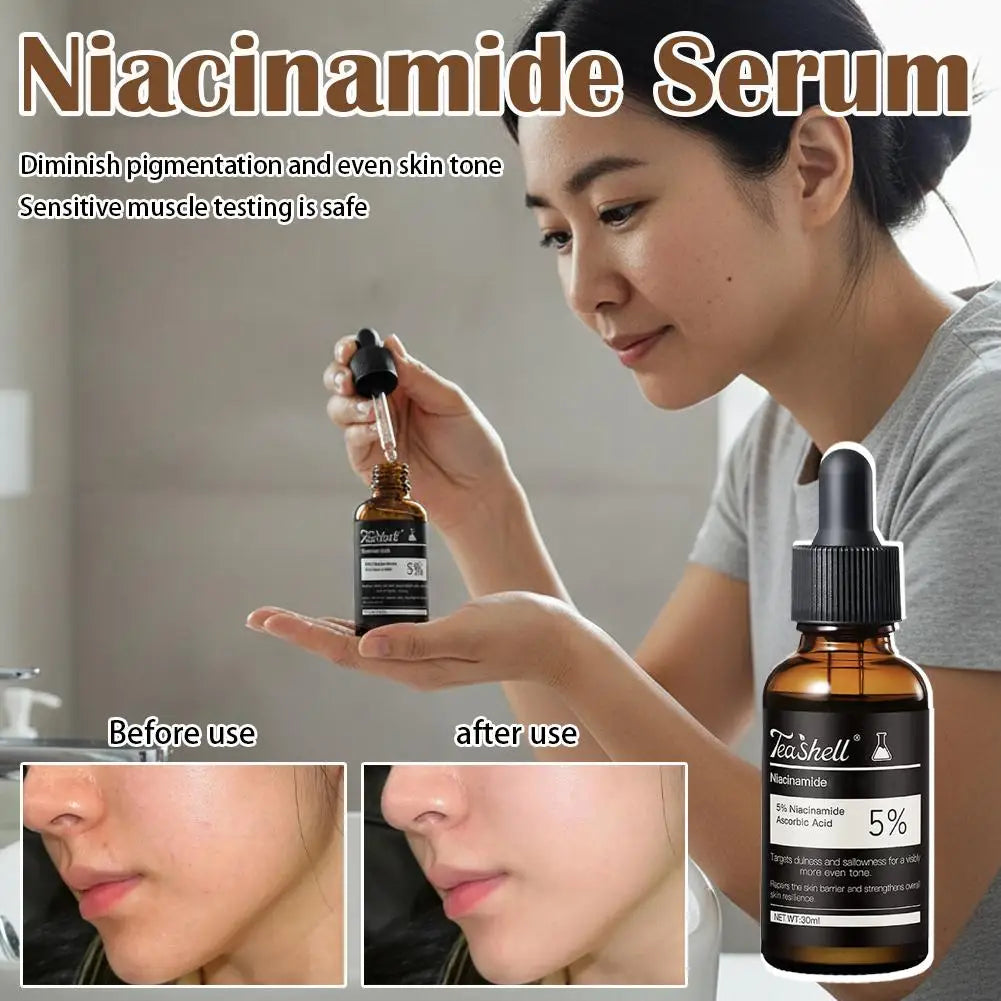 5% Niacinamide & Arbutin Face Serum – Brighten & Hydrate 30ml Brightening Face Serum Oasis Select