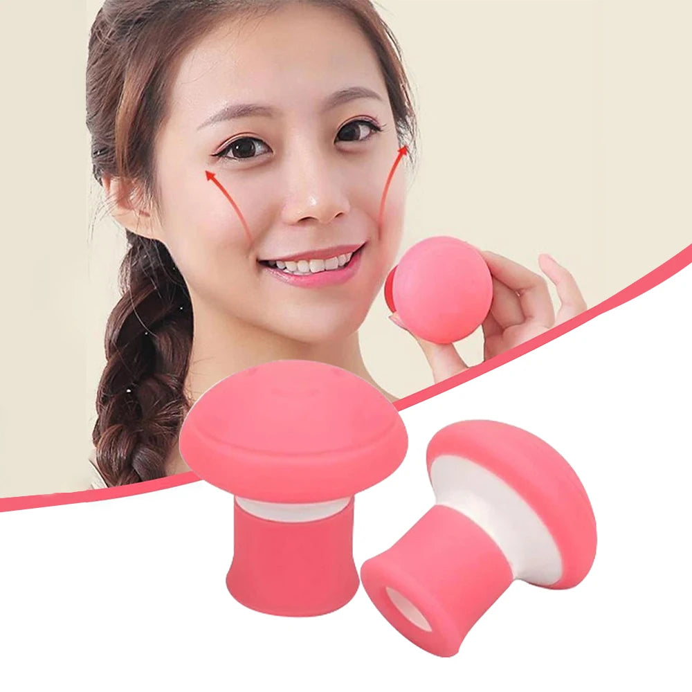 Silicone Thin Face Breathing Tool Jawline Jaw Muscle Exerciser Face Firming Masseter Muscle Trainer V-shaped Thin Face Tools Oasis Select