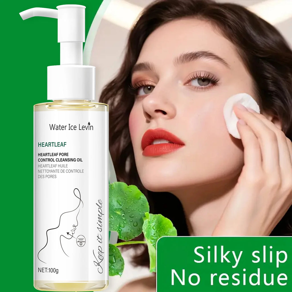 Heartleaf Pore Control Cleansing Oil with Niacinamide – 100g Facial Cleansing Oil Oasis Select