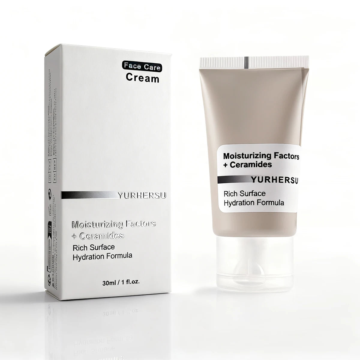 YURHERSU Ceramide Face Cream – Skin Barrier & Hydration 30ml
