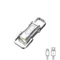 Outdoor Camping Portable Keychain Light Mini Key Light Emergency Work Light Long Battery Life Multi-function Flashlight Oasis Select k138