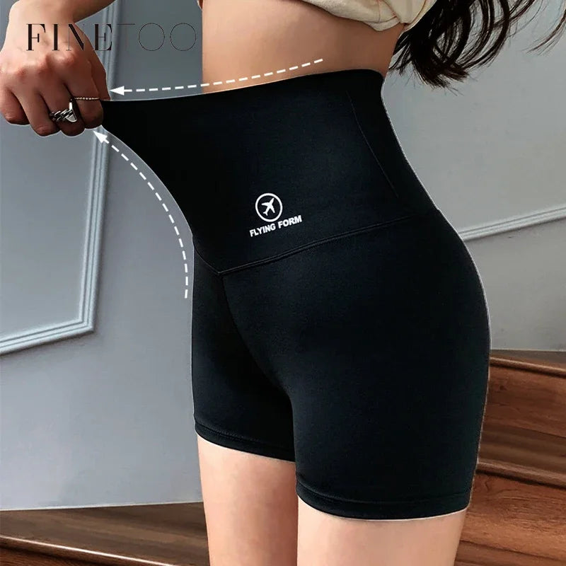 FINETOO Women Sexy Butt Lifter High Waist Shapewear Slimming Panties Female Shapewear Waist Trainer Tummy Control Yoga Shapers Oasis Select