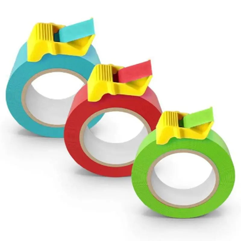 LIKE WISH Tape Cap Compact Tape Dispenser,3Pack For 1Inch, 1-1/2Inch And 2Inch Masking And Painter's Tape,DIY Painting Accessori Oasis Select Default Title