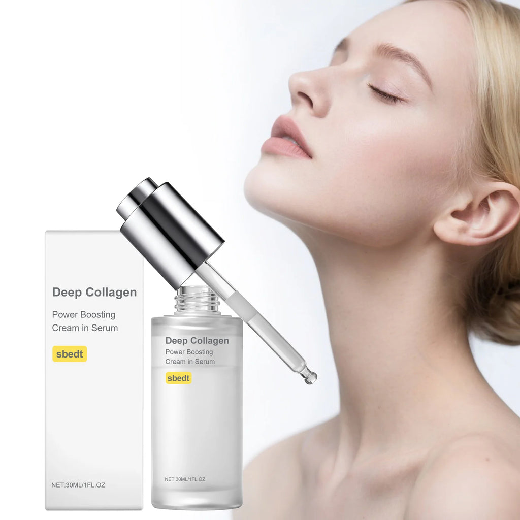 Deep Collagen Face Serum – Brightening, Firming & Anti-Aging Collagen Face Serum Oasis Select