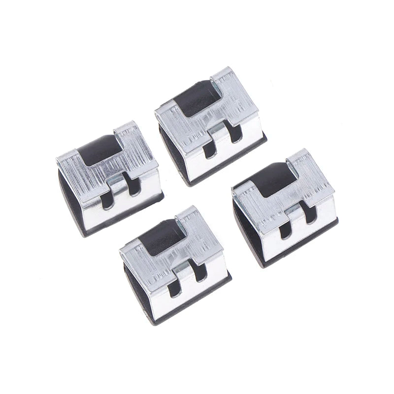 4Pcs Curtain Clip For Car Door Side, Ideal for Megane 2 3, Fluence, Laguna 2, Scenic; OEM 8200163859 Holder Clips Auto Parts Oasis Select