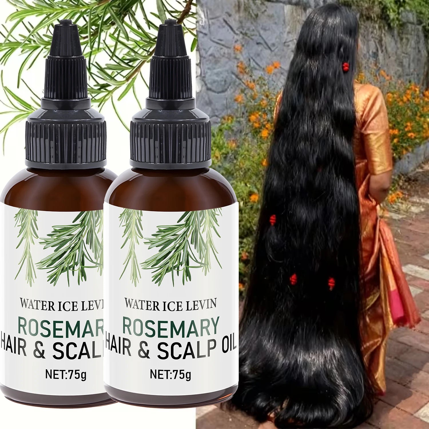 Biotin & Keratin Hair Scalp Oil with Rosemary – All Hair Types Hair & Scalp Oil Oasis Select