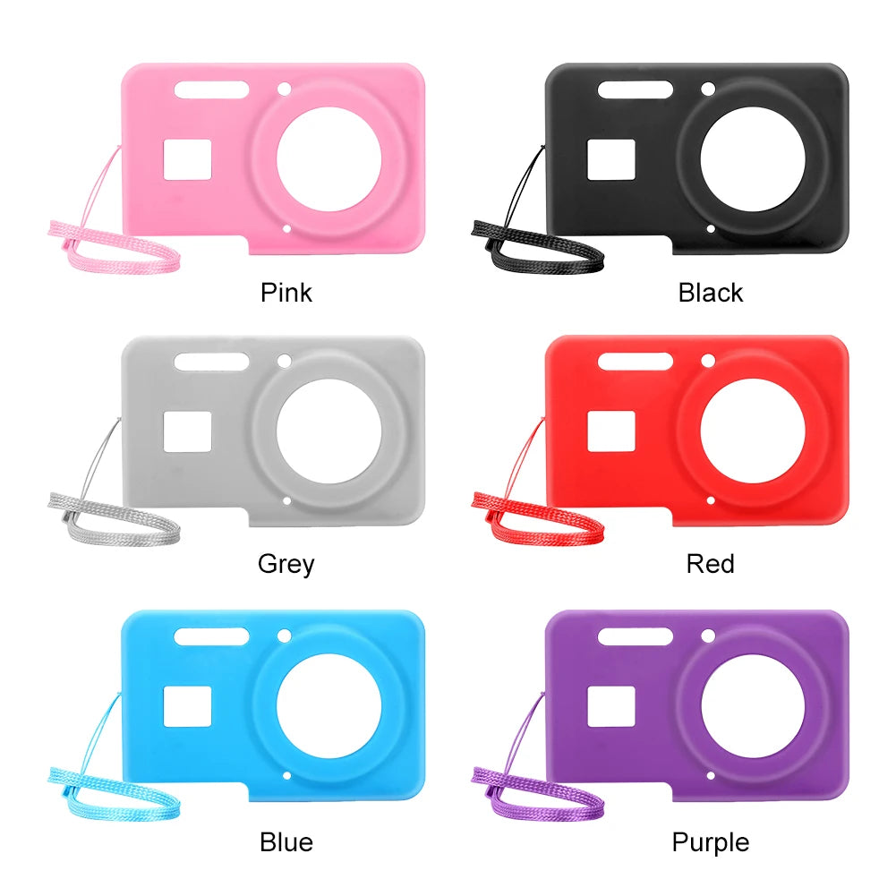 Silicone Case for Kodak PIXPRO FZ55/FZ45 with Lanyard Camera Silicone Case Oasis Select