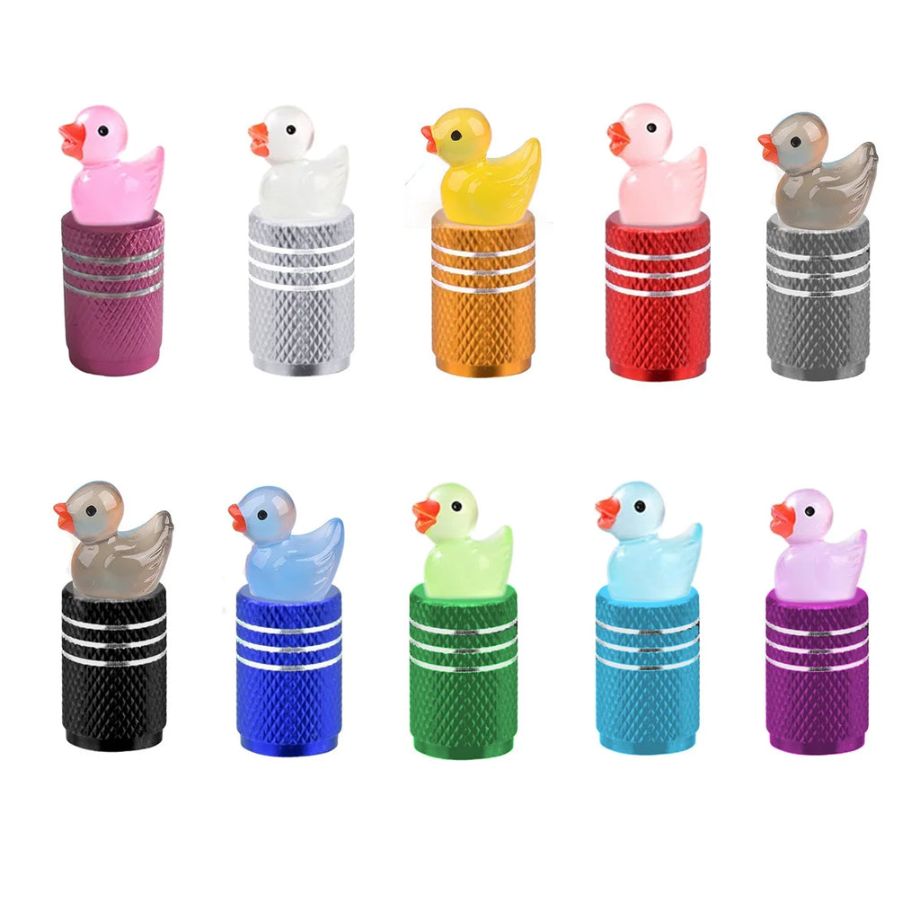 Car Tire Valve Stem Cap, Sedan Dust Cap, Glow-in-the-Dark 3D Automotive Valve Stem Cap Oasis Select