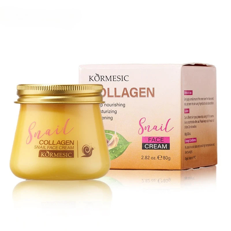 BIOAOUA Snail Collagen Anti-Aging Face Cream 80g