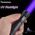 POCKETMAN 365nm UV Flashlight – Resin Curing & Stain Detector