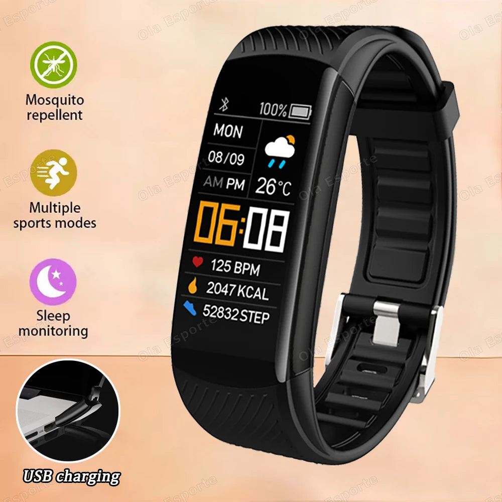 Ola Esporte Smart Fitness Band – Heart Rate & Sleep Tracker