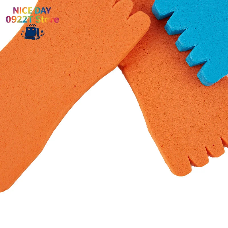 10Pcs EVA Foam Fish Winding Storage Boards Line Fishing Lure Trace Wire Holder@#X Oasis Select