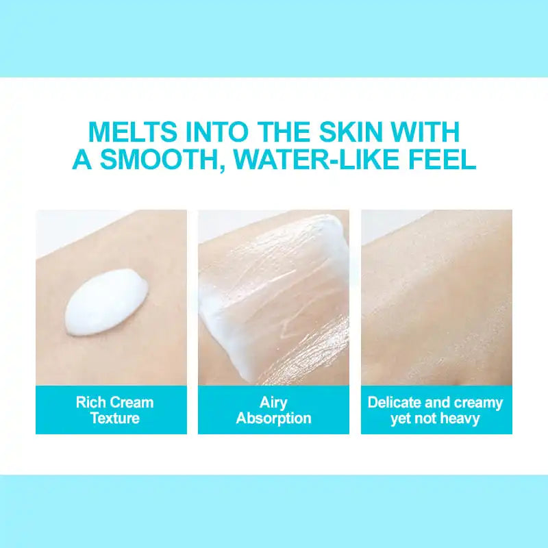 Hyaluronic Acid Moisturizing Face Cream Long-lasting Hydration Removal Enlarged Pore Rich Moisturizer Dry Skin Facial Skin Care Oasis Select