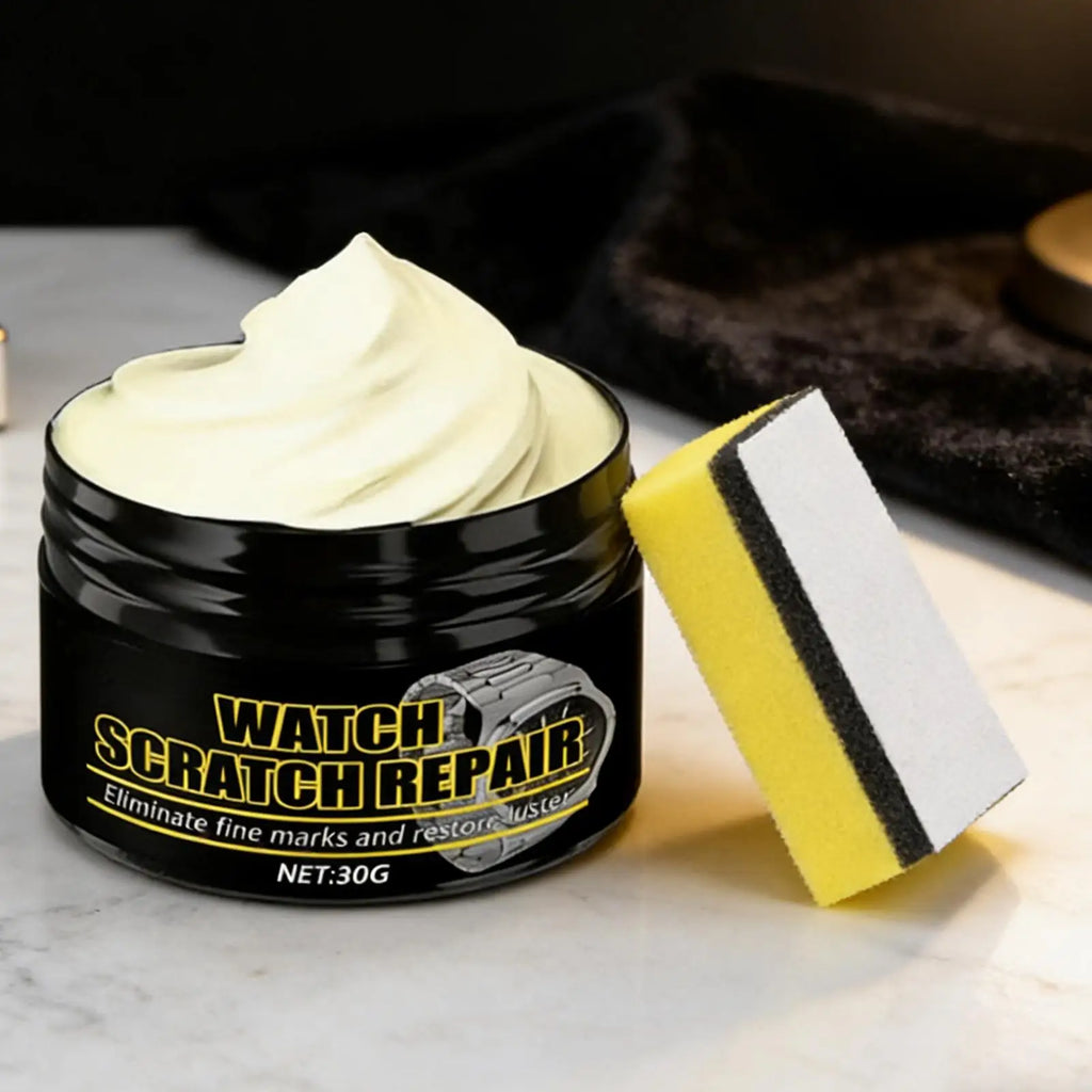 Watch Polishing Paste For Strap Screen Scratch Removal Metal Frame Renewal Shine Polishing Paste Scratch Repair Cream 30g Oasis Select