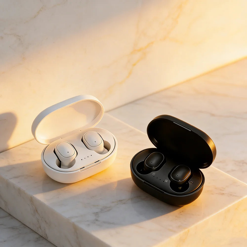 TWS Bluetooth Earphones Wireless Bluetooth Headset Noise Cancelling Headsets With Microphone Headphones for SmartPhones Oasis Select