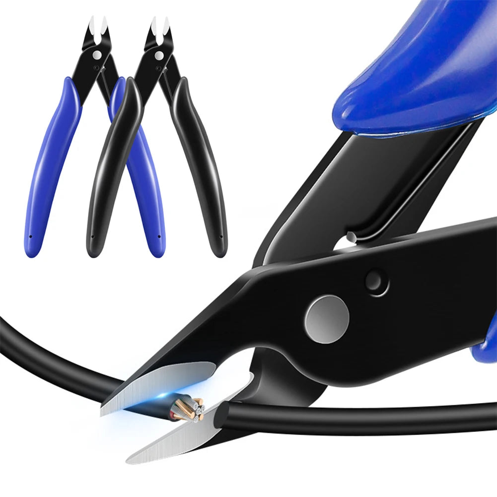 Fanmuran Diagonal Pliers – Fine-Tip Wire & Sprue Cutter