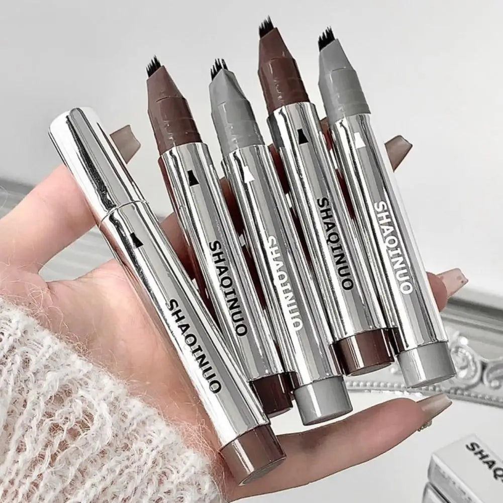 Microblading Eyebrow Pen – Waterproof Multi-Tip Hair Strokes Eyebrow Makeup Pen Oasis Select