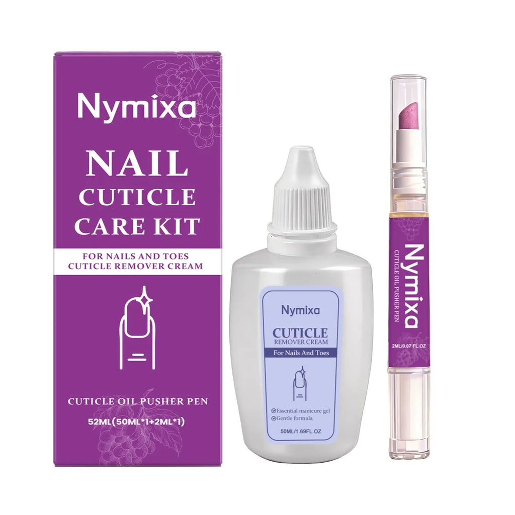 Cuticle Care Kit – Nourishing Oil Pen & Nail Strengthener Set Cuticle Care Kit Oasis Select 1SET