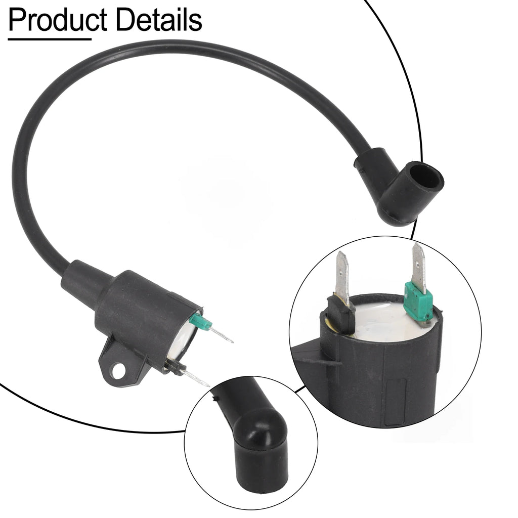 Ignition Coil 145F 650 ET950 Generator Ignition Coil High Voltage Pack Spare Parts For 2-stroke Generators Oasis Select