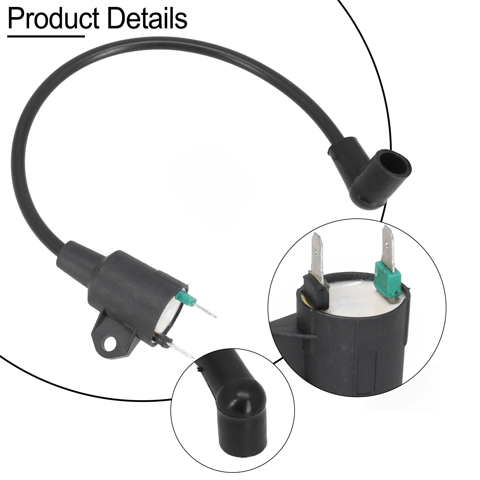 Ignition Coil 145F 650 ET950 Generator Ignition Coil High Voltage Pack Spare Parts For 2-stroke Generators Oasis Select