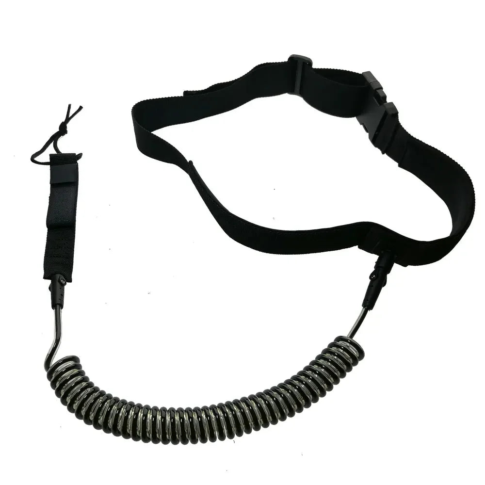 Durable Water Sport Surfboard Leash Foil Wing Surf Waist Leash Hip Belt Surfing Chest Strap Releasable Leashes Oasis Select 1 Piece