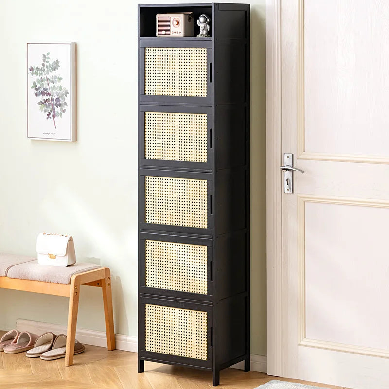 Shoe cabinet entrance household shoe rack simple storage artifact space saving multi-storey dormitory Oasis Select