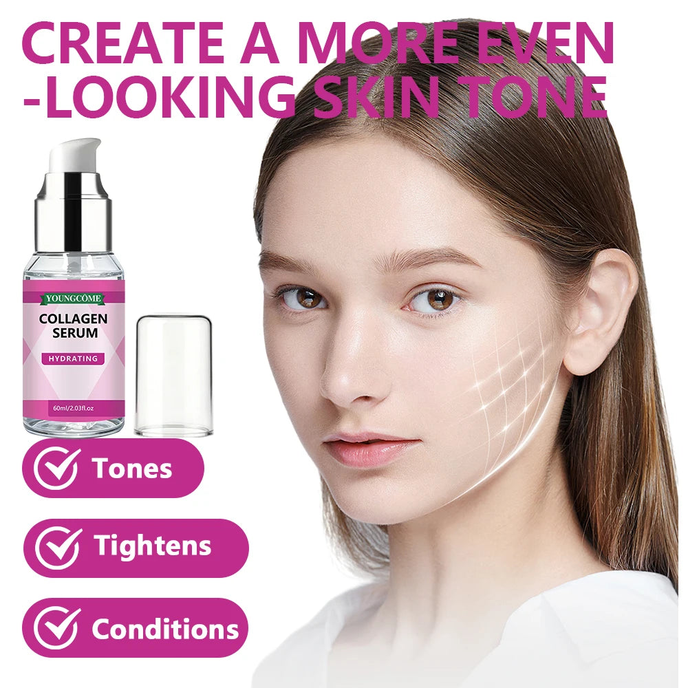 YOUNGCOME Collagen & Hyaluronic Acid Face Serum 60ml