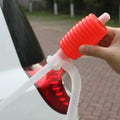 Portable Manual Siphon Suction Water Chemical Liquid Pump Car Truck Fuel Syphon Oil Diesel Transfer Sucker Hand Pump Oasis Select Manual oil pump