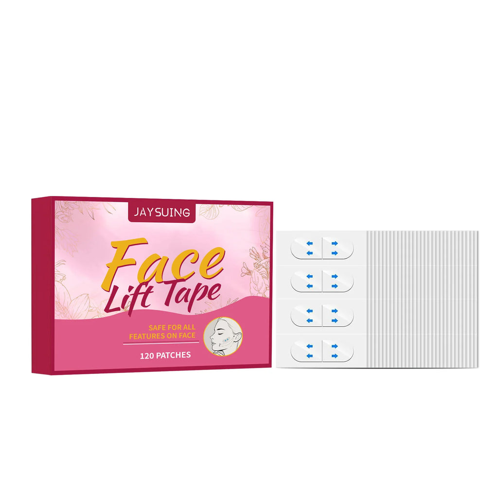 Facial Elasticity Care Patch Facial Lifting Patch Improve Skin Sagging Enhance Face Contour Invisible Firming Skin Sticker Oasis Select 120pcs boxed
