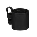 Portable Universal Water Bottle Holder Cup Sleeve for Travel, Outdoor, Beach, Camping,Swimming Pool,and Lounge Chair Use (Black) Oasis Select black