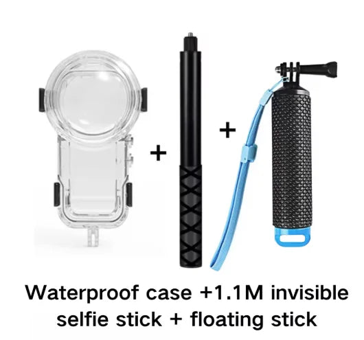 Insta360 X5 Invisible Dive Case | 60m Waterproof Housing