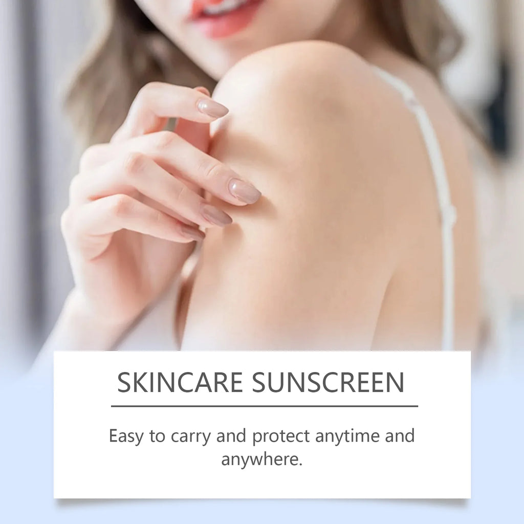 UV Sunscreen Stick Spf50 Lasting Waterproof Moisturize Layer Oil Control Repair Sunburn Antioxidant Skin Sun Protection Cream Oasis Select