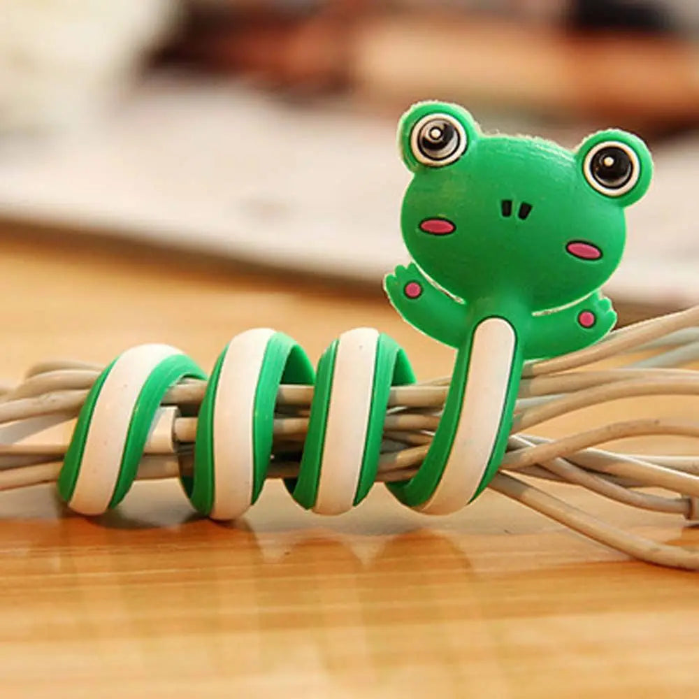 Keyboard Cable Cord Holder Phone Line Earphone Cord Organizer Wire Holder Cable Clamp Cable Winder Wire Winder Cable Organizer Oasis Select