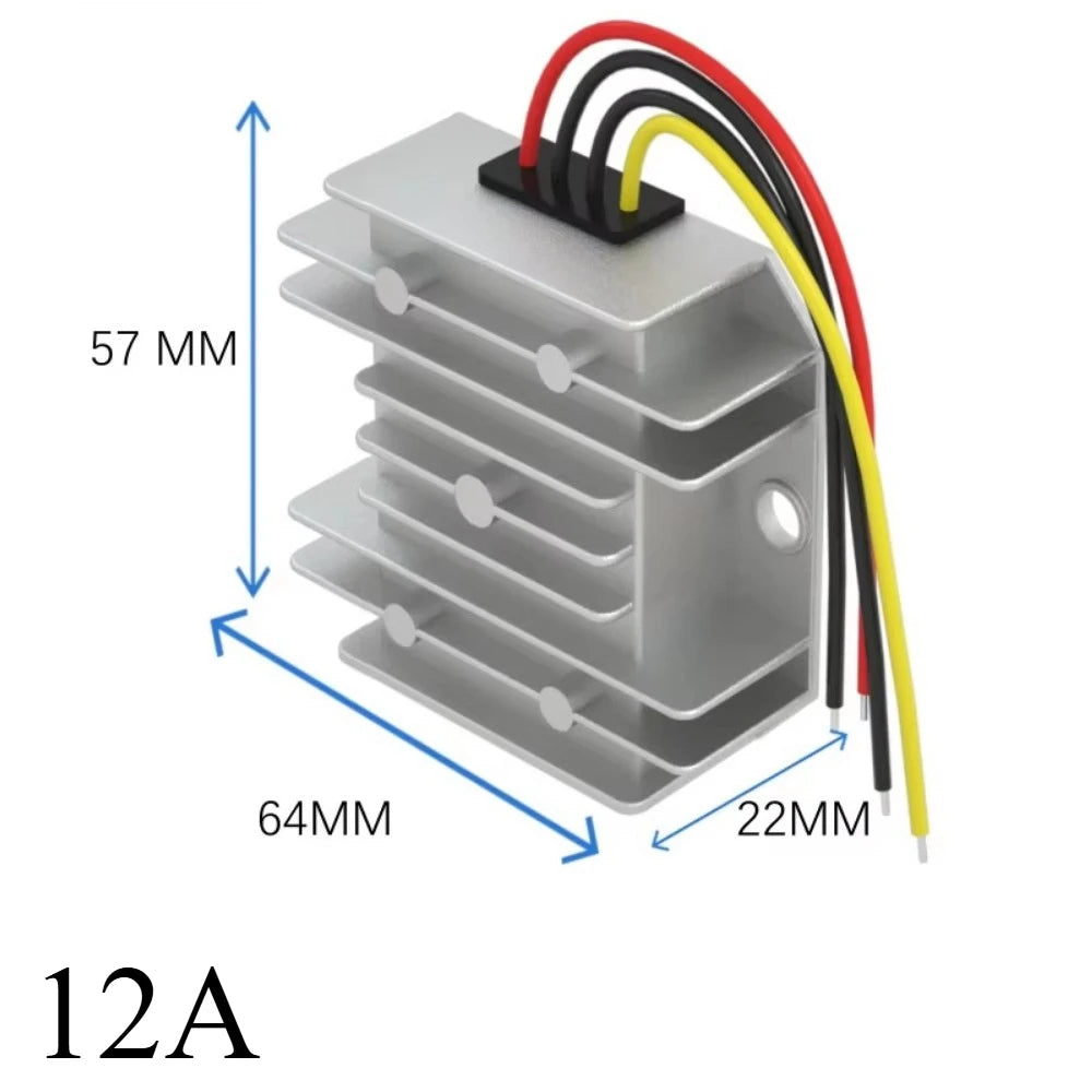 9-36V 24V to 28V 24V 13.8V 19V 5A-12A for 24V dual battery system lead-acid ba Boost/buck converter DC voltage regulator Oasis Select 12A 9-36V 19V