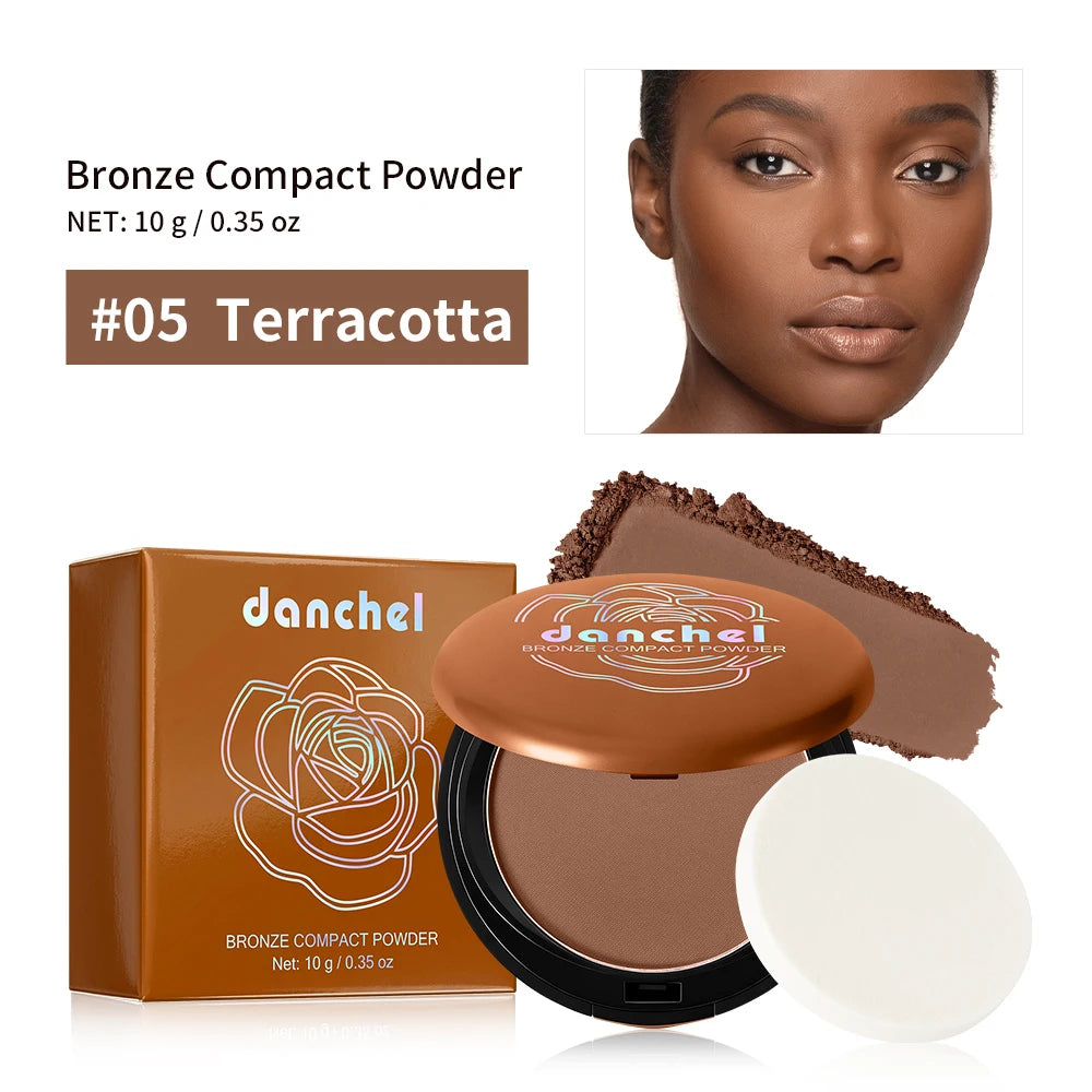 Matte Compact Setting Powder – Waterproof Oil Control Makeup