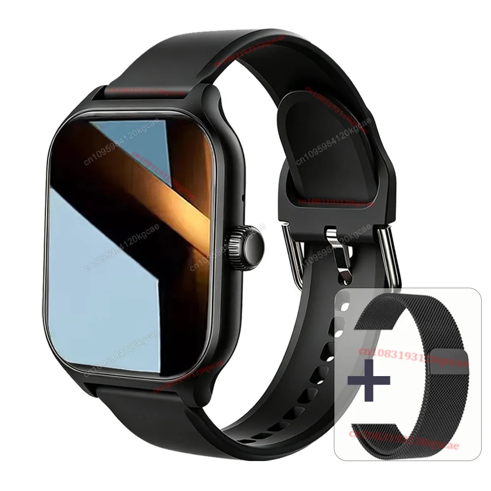 Ola Esporte HW12 Smartwatch 2.01" Bluetooth Call Fitness Tracker