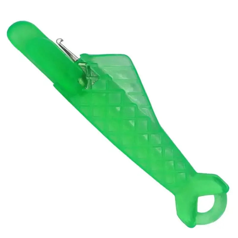 Mini Automatic Needle Threader – Easy Hook Quick Changer