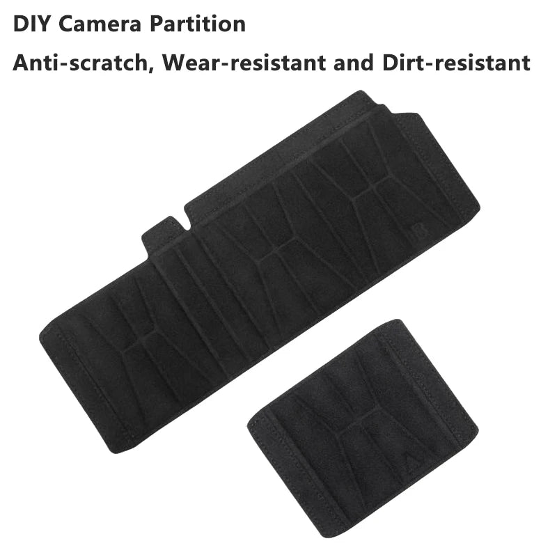 DIY Backpack Camera Dividers Separators Portable Camera Bag Replacement Compartments Backpack Knapsack Cameras Lenses Partition Oasis Select